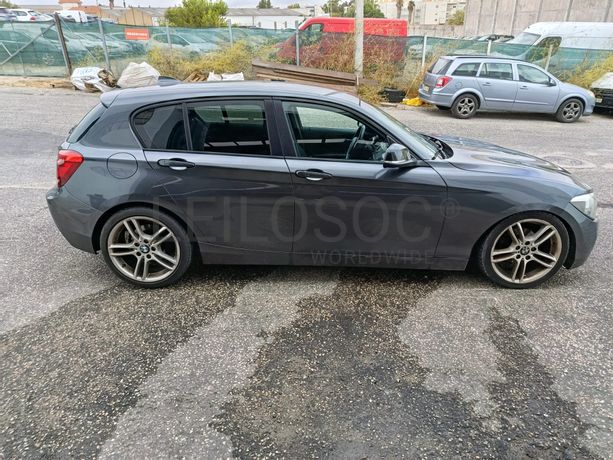 BMW 116 D · Ano 2013