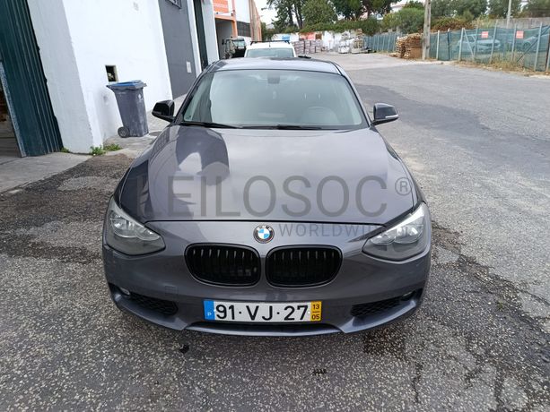 BMW 116 D · Ano 2013