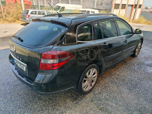 Renault Laguna III Break · Ano 2015