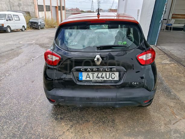 Renault Captur · Ano 2015