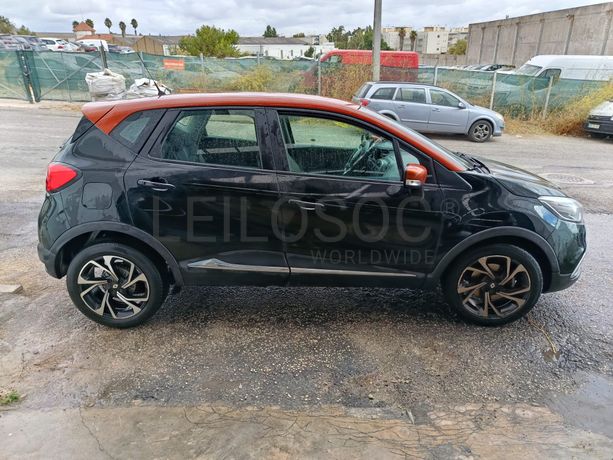 Renault Captur · Ano 2015