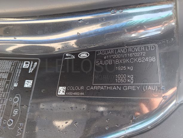 Jaguar F-Type R-Dynamic · Ano 2019