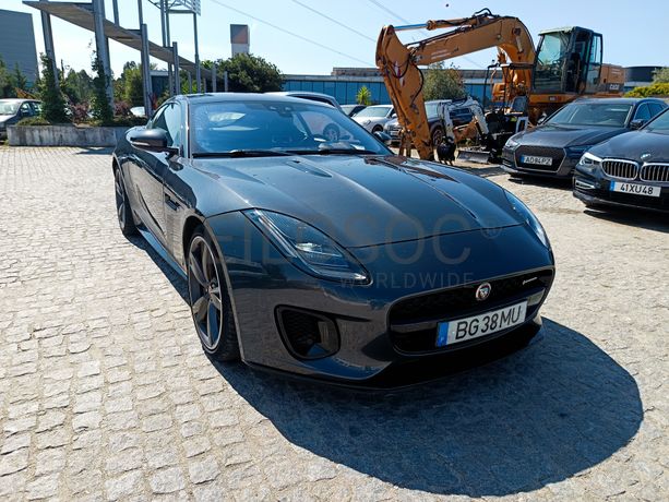 Jaguar F-Type R-Dynamic · Ano 2019