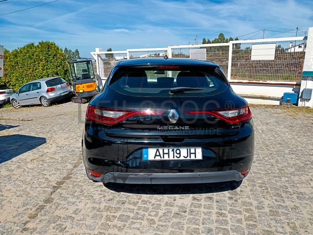 Renault Mégane · Ano 2017