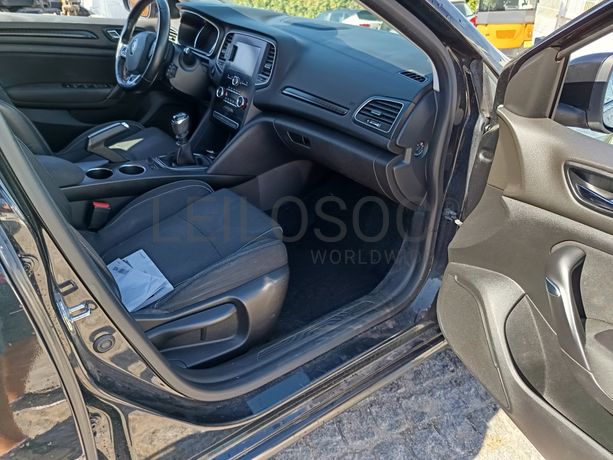 Renault Mégane · Ano 2017