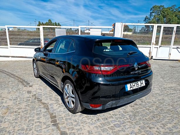 Renault Mégane · Ano 2017