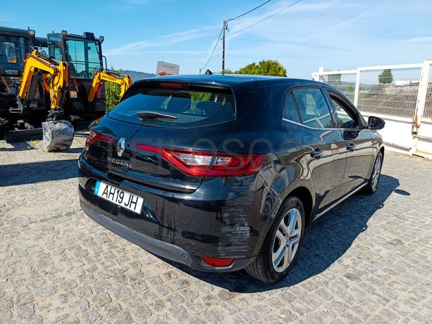 Renault Mégane · Ano 2017