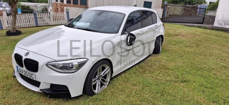 BMW 120D · Ano 2013