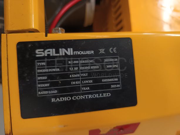 Corta Relvas Salini RC-900 · Ano 2025