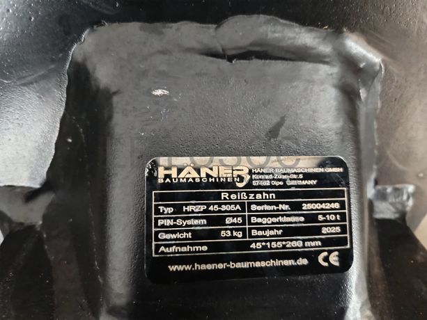 Riper Häner · Ano 2025