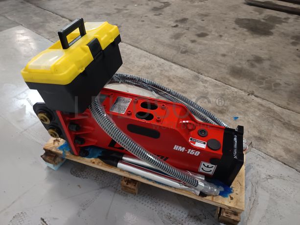 Martelo Hidráulico Lancini HM 150 · Ano 2025