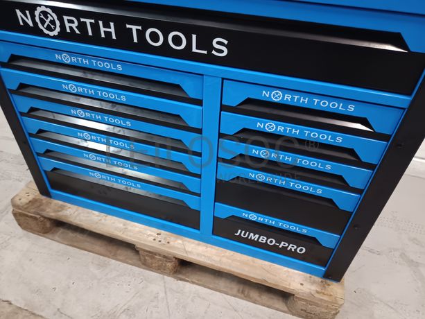 Carro Ferramentas North Tools Jumbo-Pro