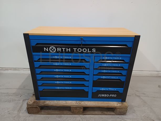 Carro Ferramentas North Tools Jumbo-Pro