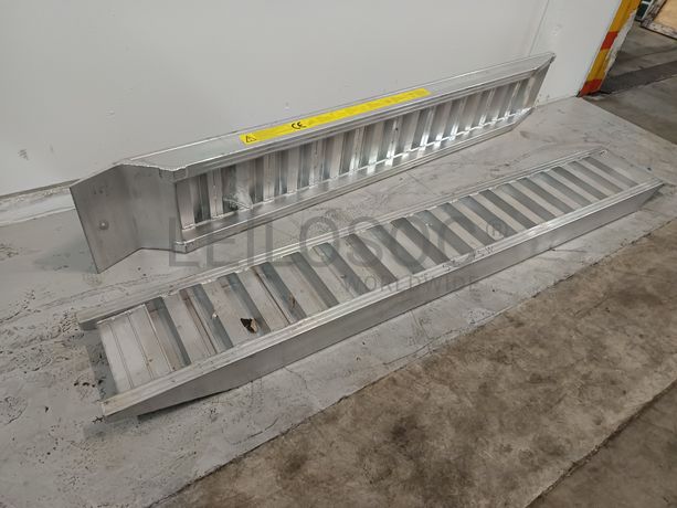 Rampas Alumínio · Ano 2025