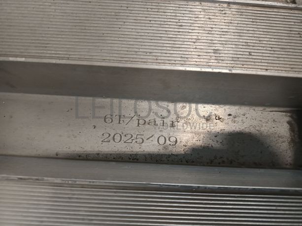 Rampas Alumínio · Ano 2025