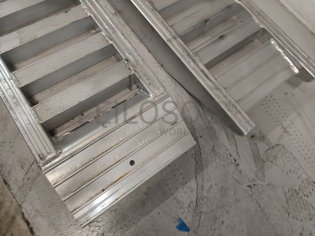 Rampas Alumínio · Ano 2025