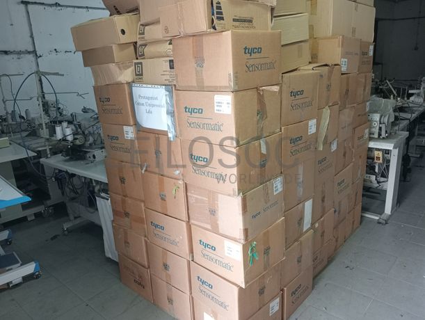 Máquinas de Costura · Stock