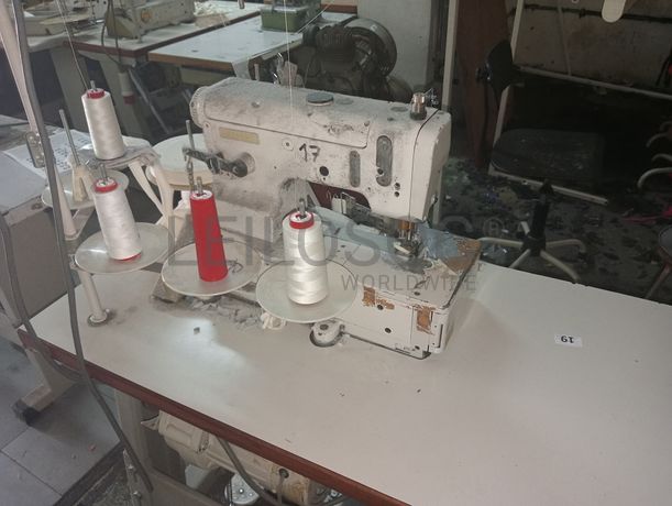 Máquinas de Costura · Stock