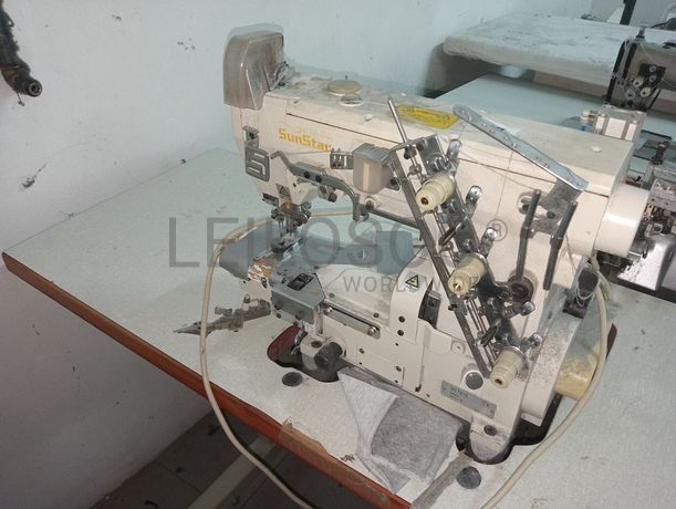 Máquinas de Costura · Stock