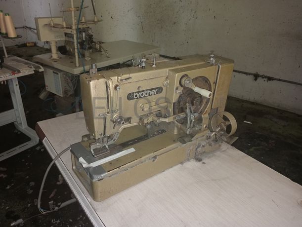 Máquinas de Costura · Stock