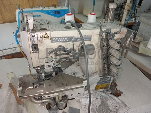 Máquinas de Costura · Stock