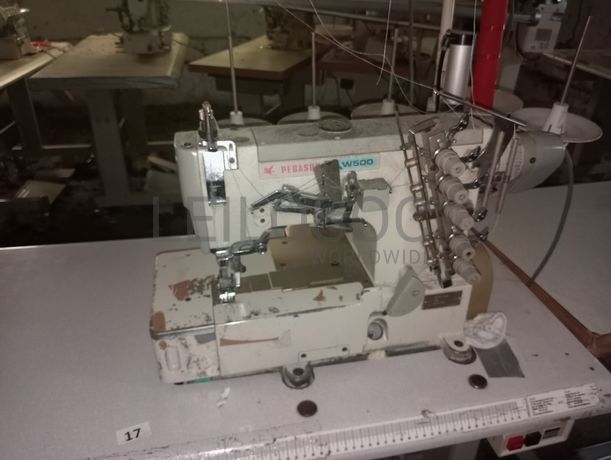 Máquinas de Costura · Stock