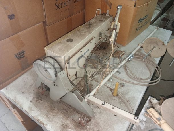 Máquinas de Costura · Stock