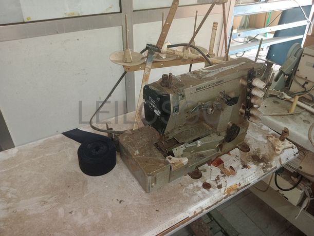 Máquinas de Costura · Stock