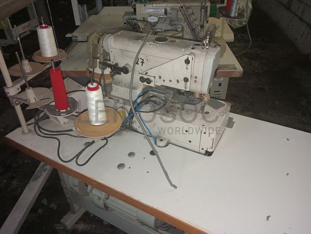 Máquinas de Costura · Stock