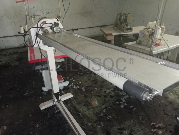 Máquinas de Costura · Stock