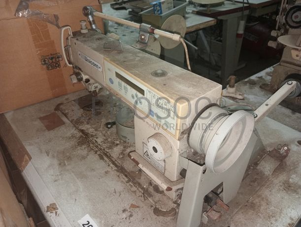 Máquinas de Costura · Stock