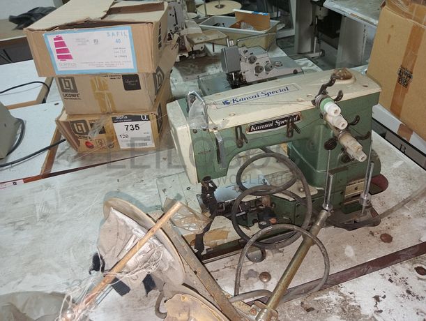 Máquinas de Costura · Stock