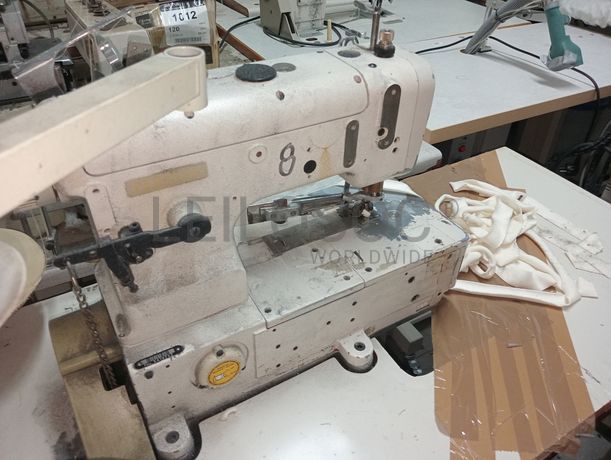 Máquinas de Costura · Stock