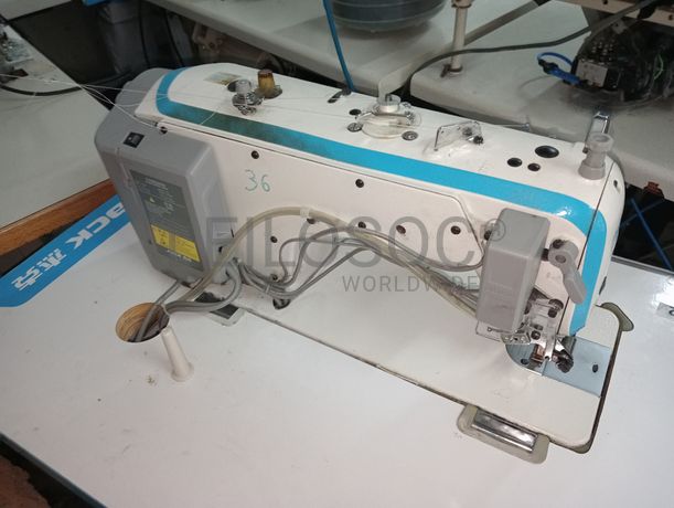 Máquinas de Costura · Stock