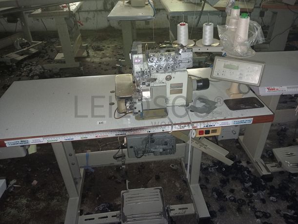 Máquinas de Costura · Stock