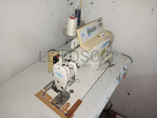 Máquinas de Costura · Stock