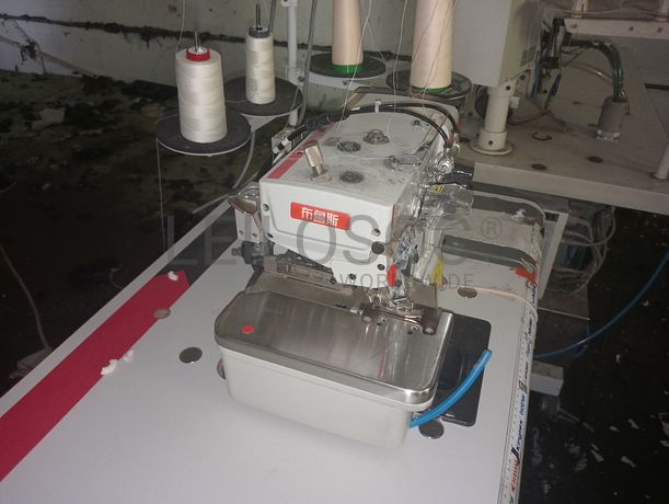 Máquinas de Costura · Stock