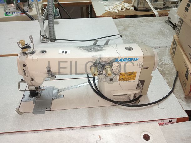 Máquinas de Costura · Stock