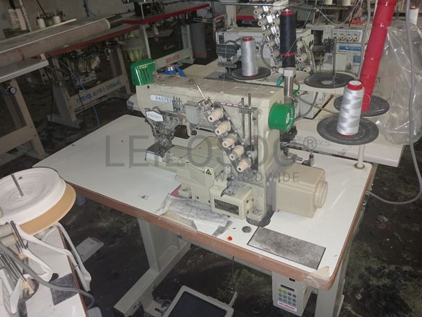 Máquinas de Costura · Stock