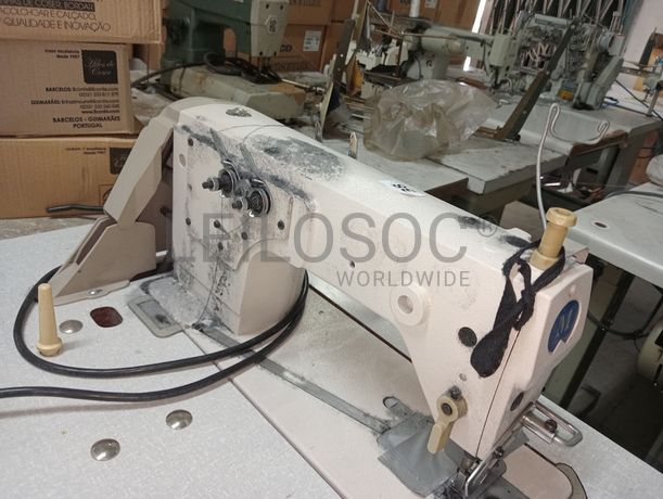 Máquinas de Costura · Stock