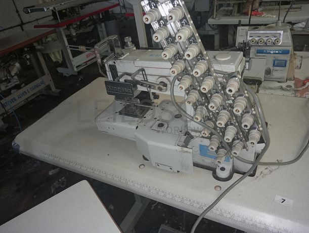 Máquinas de Costura · Stock