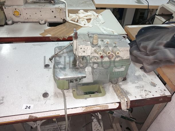 Máquinas de Costura · Stock