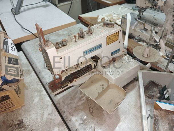 Máquinas de Costura · Stock