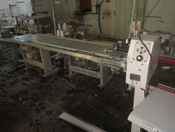 Máquinas de Costura · Stock