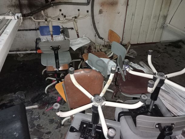 Máquinas de Costura · Stock