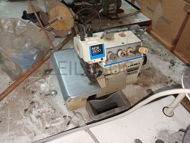 Máquinas de Costura · Stock