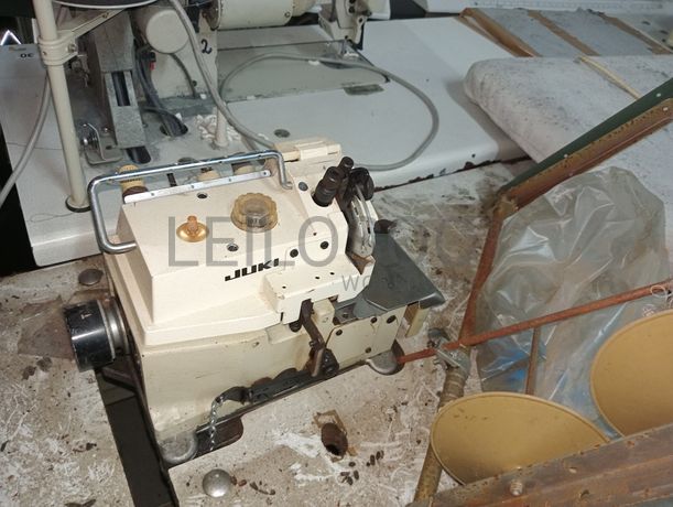 Máquinas de Costura · Stock