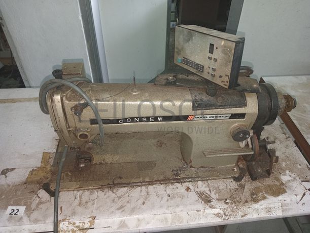 Máquinas de Costura · Stock