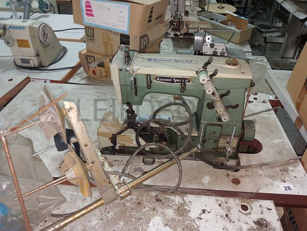 Máquinas de Costura · Stock