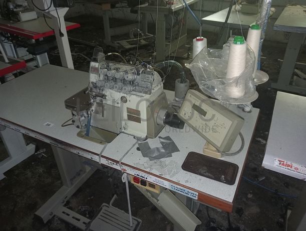 Máquinas de Costura · Stock